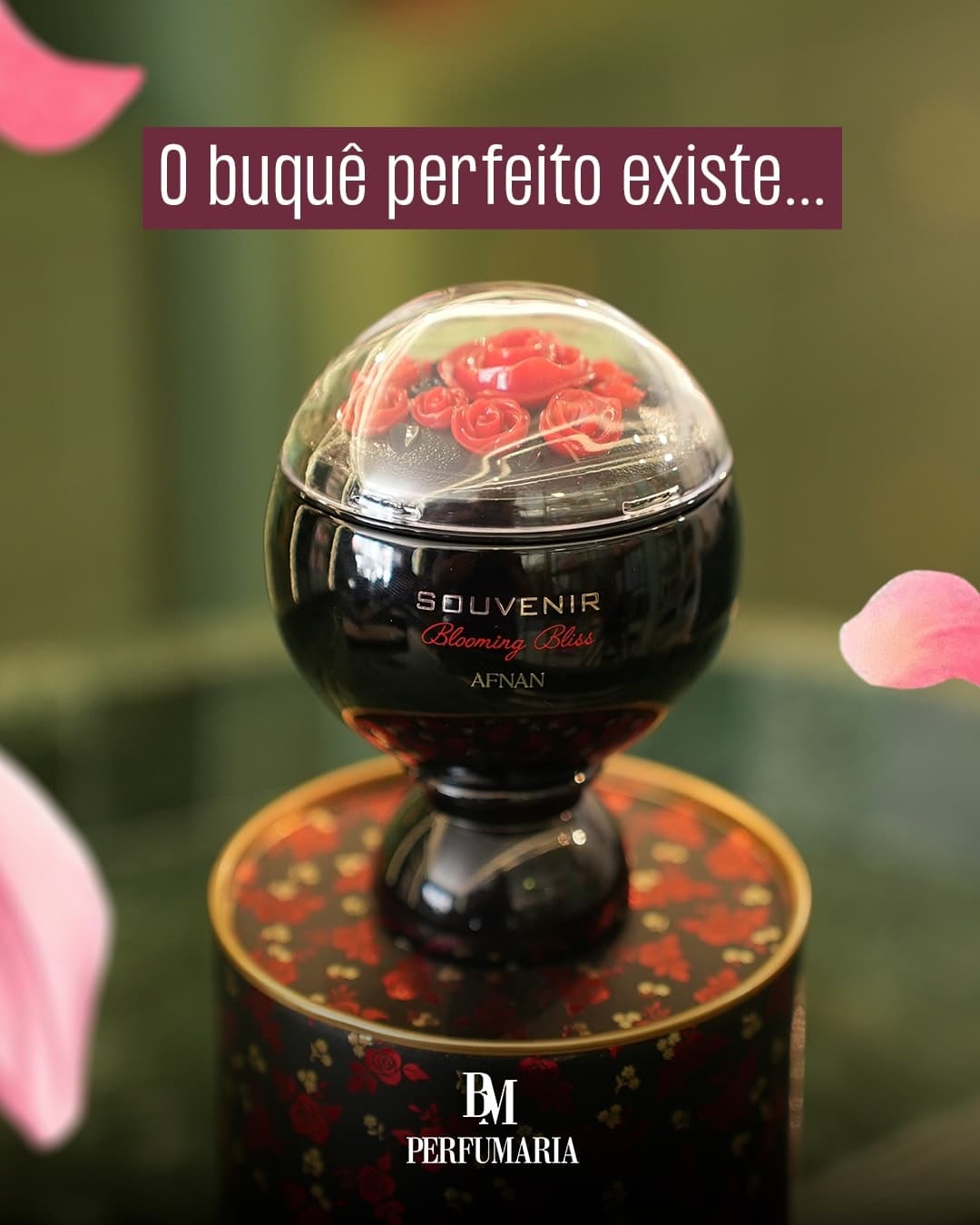 Souvenir Blooming Bliss — O buquê perfeito existe