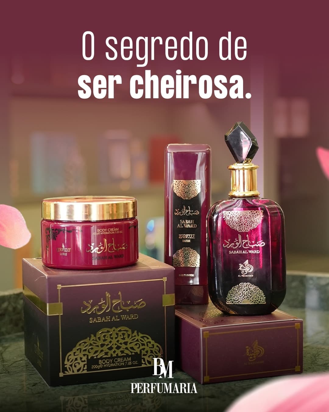 Sabah Al Ward — O segredo de ser cheirosa