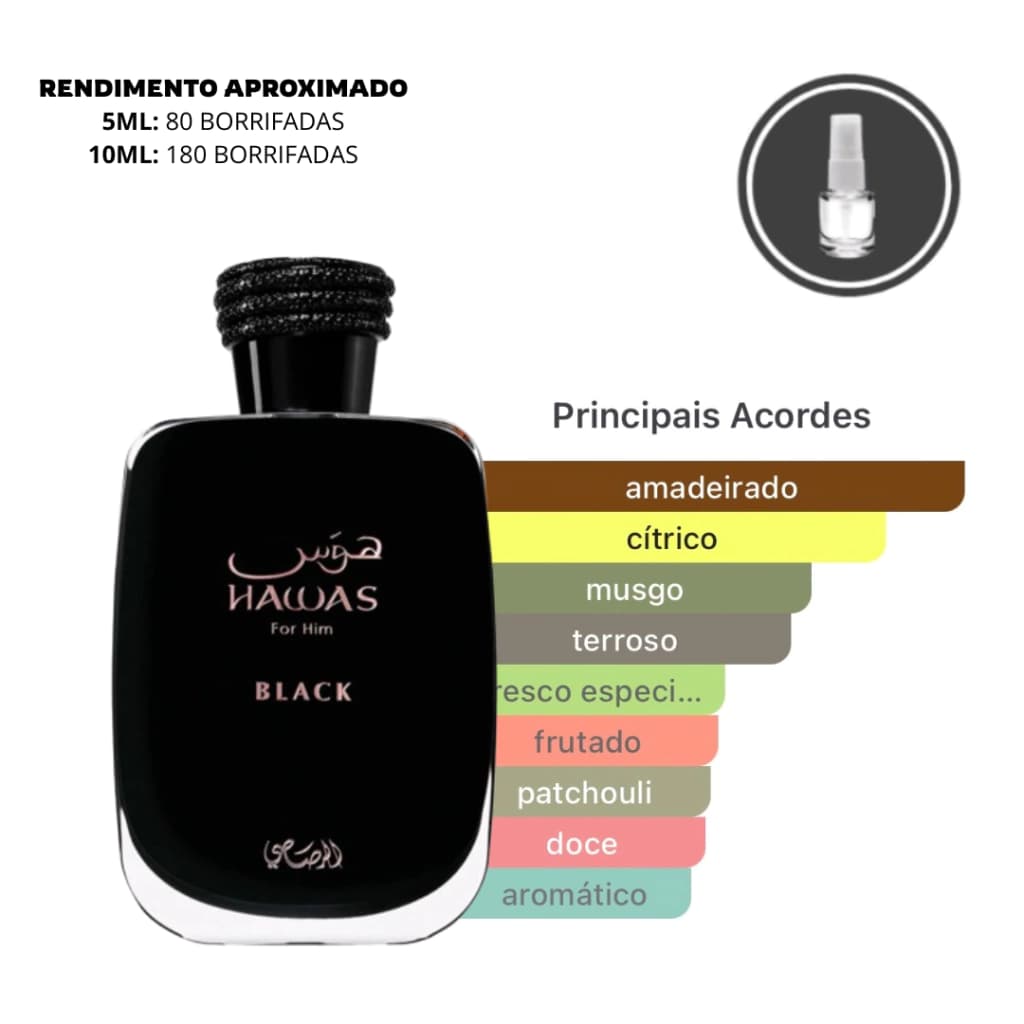 Hawas Black - Rasasi