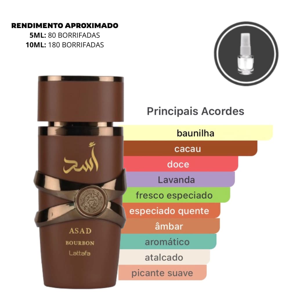 Asad Bourbon - Lattafa