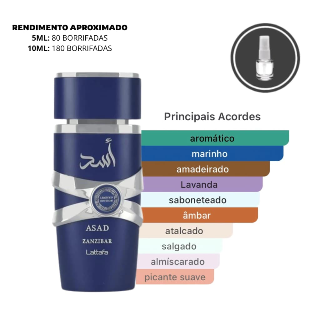 Asad Zanzibar Limited Edition