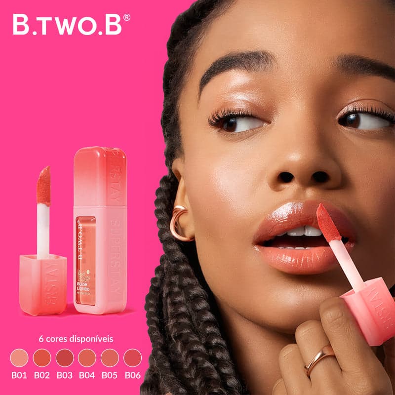 Blush Líquido BTB-30