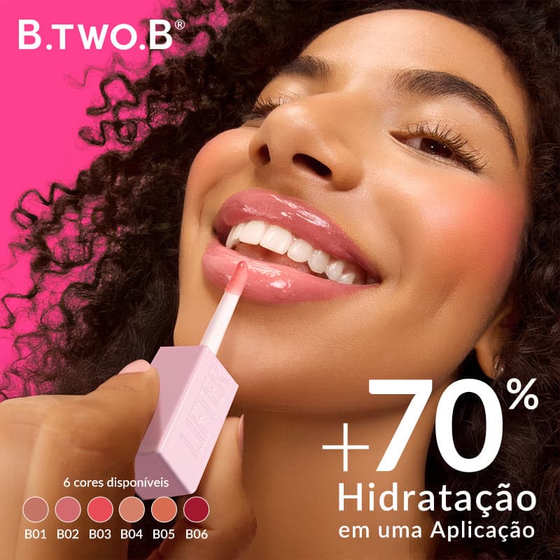 Brilho Labial BTB-15