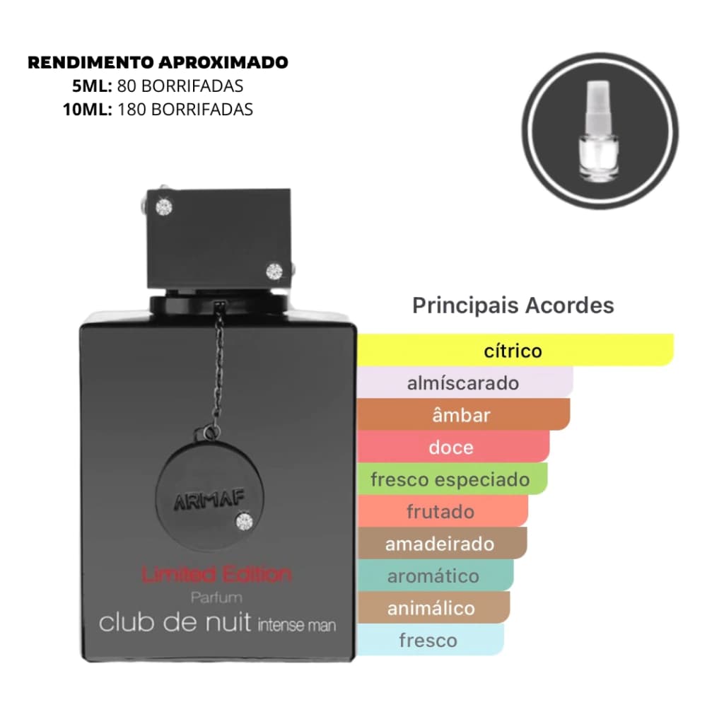Club de Nuit Intense Limited Edition Parfum - Armaf