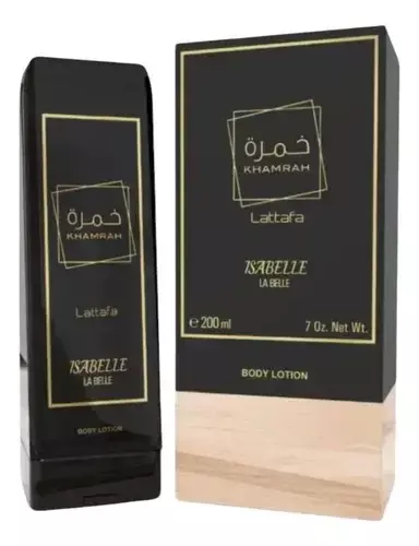 Creme Hidratante Khamrah 200g - Isabelle La Belle