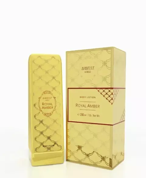 Creme Hidratante Royal Amber 200g - Isabelle La Belle