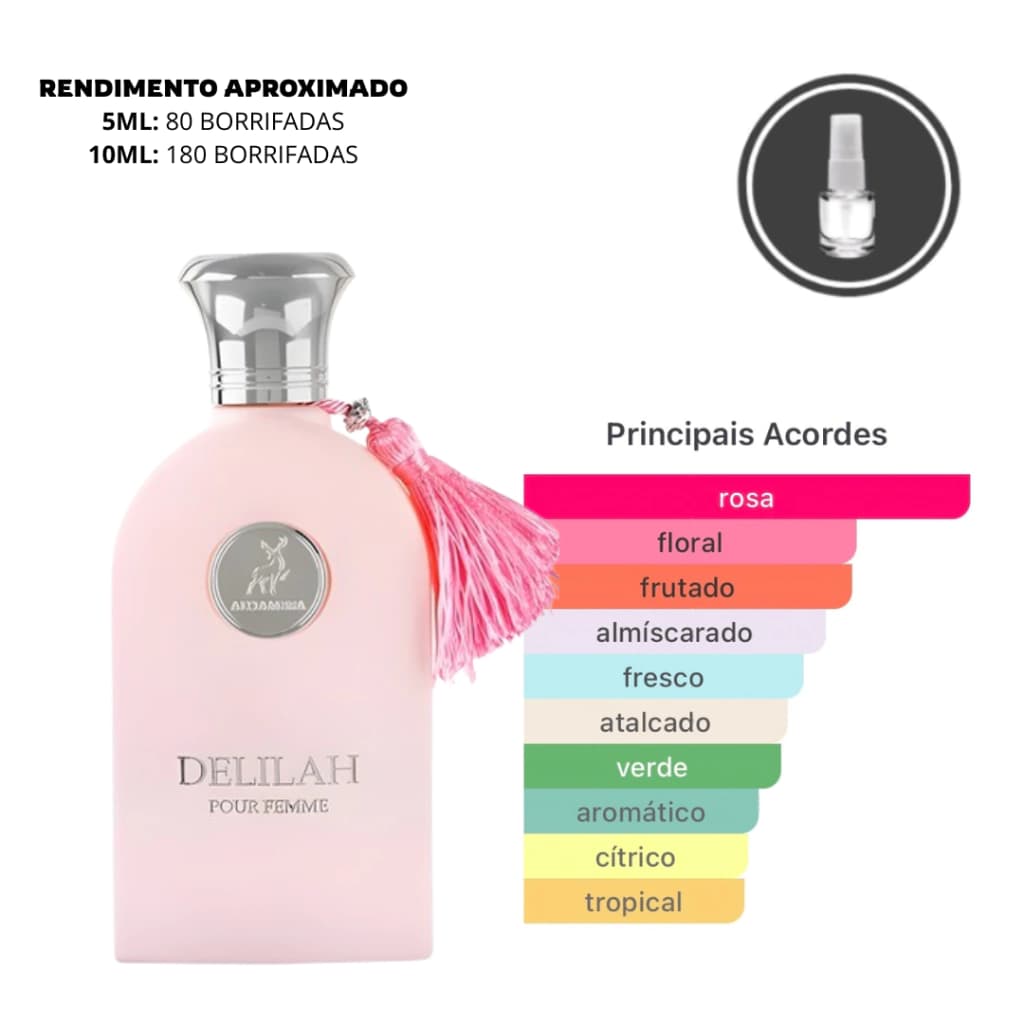 Delilah Edp - Maison Alhambra