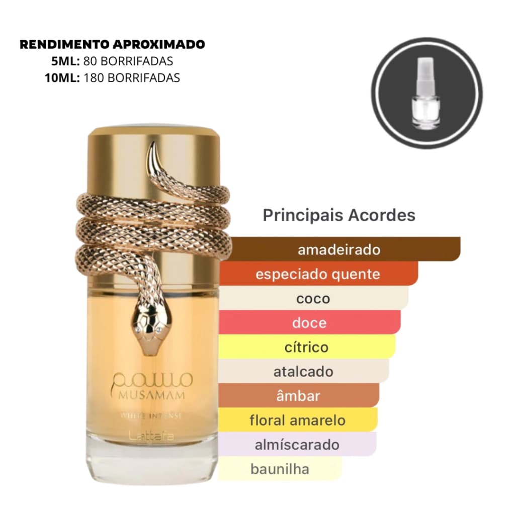 Musamam White Intense