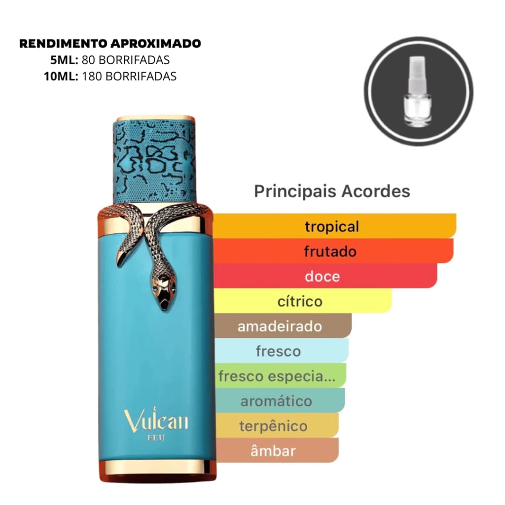 Vulcan Feu - French Avenue